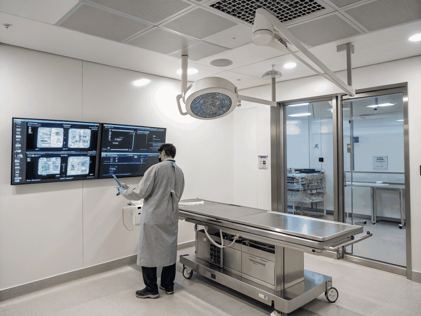 Professional DOT physical examination room